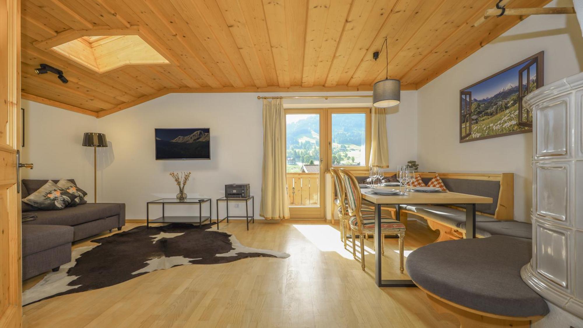 Apartment Jochberger Tor By One-Villas Bagian luar foto